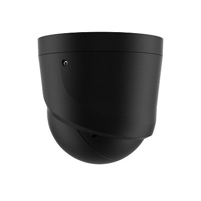 картинка Ajax TurretCam черный IP-камера проводная (8Мр/2,8 mm) от компании Intant